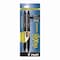 Pilot FriXion Ball Clicker Erasable Gel Pen, Retractable, Fine 0.7 mm, Black Ink, Black Barrel, 2PK 31460 - alternate 1