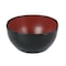 Gibson Elite Soho Lounge 16 Piece Matte Glazed Stoneware Dinnerware Set in Red 130935.16 - alternate 6