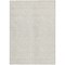 Homeroots 5' X 8' Ivory And Beige Floral Washable Indoor Outdoor Area Rug 594636 - alternate 4
