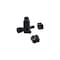 Flair-It Bypass Valve, 1/2 x 1/2 x 1/2 in Connection, PEX x MPT x PEX, 100 psi Pressure, Polysulfone Body 30912 - alternate 2