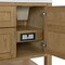 James Martin Vanities Vanity, without top, Light Natural Oak, 59.88 in W x 23.5 in D,  330-V60D-M-LNO - alternate 4