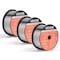 Vevor Flux Core MIG Welding Wire 0.035 in 1LBS Gasless Mild Steel MIG Wire, 3PK E71T-11 - alternate 1