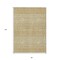 Homeroots 8' X 10' Copper Ivory And Olive Green Tribal Washable Indoor Outdoor Area Rug 582617 - alternate 4