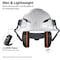 Klein Tools Slim Non-Conductive Hard Hat Earmuffs 22029 - alternate 5