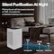 Elexnux 2152 sq. ft. H13 HEPA True Personal Console Air Purifier in Whites, 99.97% Cleaner, 235 CFM IR-KXY550H - alternate 5