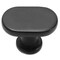 Mng Hardware Aspen Oval Knob - Matte Black 81220 - alternate 1