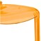 Leisuremod Murray Modern Dining Chair, Transparent Orange, 2PK MC20TOR2 - alternate 6