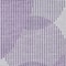 Homeroots 3' X 5' Purple Gray And Ivory Geometric Washable Indoor Outdoor Area Rug 597655 - alternate 4