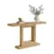 Alaterre Furniture Pismo Solid Wood Console Table 56 in Modern Farmhouse Entryway Table AFTBL-012 - alternate 6