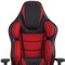 Homeroots Black Red and Black Adjustable Swivel Metal Rolling Gaming Chair 533920 - alternate 4