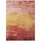 Homeroots 9' X 12' Blush And Pink Striped Washable Indoor Outdoor Area Rug  610875 - alternate 3