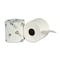 Eco Green Recycled 2-Ply Standard Toilet Paper, Septic Safe, White, 550 Sheets/Roll, 80PK EB8543 - alternate 4
