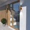 Vaxcel Chiasso 14.25-in H Warm Brass Outdoor Mid Century Modern 2 Light Outdoor Cylinder Wall Sconce, Up-Down Lighting T0588 - alternate 4