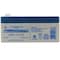 Power-Sonic 12V 3Ah F1 AGM Rechargeable Battery PS-1230 F1 - alternate 2