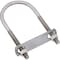 National Hardware 2193BC #536 U Bolt Stainless Steel Finish N222463 - alternate 1