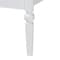 Baxton Studio Lucera Mid-Century White Twin Size Bobbin Bed 257-14013-ZORO - alternate 2