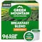 Green Mountain Coffee Roasters K-Cup Breakfast Blend Coffee, Compatible with K-Cup Brewer, Light, K-Cup, 24PK 5000378718 - alternate 1