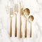 Mepra Linea Serving Set - 7 Pieces - Gold 10892207 - alternate 2