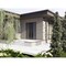 Vdomdoors Aluminum Double Doors Dekton 0163 Ardesia Nero Entry Door Painted (W72xH96) Left hand Outswing DEKTON0163DEXD-ARD-W72xH96-LH-O - alternate 2