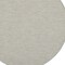 Homeroots 6' Gray Round Power Loom Area Rug 522549 - alternate 5