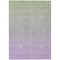 Homeroots 8' X 10' Artichoke Green And Lavender Ombre Washable Indoor Outdoor Area Rug 588975 - alternate 6