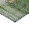 Homeroots 5' X 8' Green Gold And Silver Geometric Washable Indoor Outdoor Area Rug 618746 - alternate 7