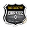 Signmission Big Daddy's Garage I Can Fix Everything But Stupid, 4 inch X 4 inch, Vinyl Decal, 2PK SHI-D-2PACK-4-490-BIG DADDY - alternate 1