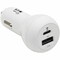 Tripp Lite series U280-C02-30W-K Auto Adapter U280-C02-30W-K - alternate 1