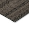 Homeroots 5' X 8' Chocolate And Brown Southwestern Washable Indoor Outdoor Area Rug 587525 - alternate 3