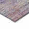 Homeroots 9' X 12' Blush Striped Washable Indoor Outdoor Area Rug 608459 - alternate 2
