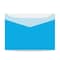 C-Line Products 8-1/2" x 11" Assorted Zip 'N Go Reusable Poly Envelope, 1/EA, 24EA/DS, 2DS/CT 99480-DS - alternate 3