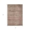 Homeroots 8' X 10' Brown And Copper Abstract Washable Indoor Outdoor Area Rug 618283 - alternate 3