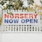 Signmission Nursery Now Open, 18 Inch x 48 Inch, Vinyl Banner B-30767 - alternate 2
