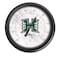 Holland Bar Stool Co University of Hawaii Indoor/Outdoor LED Thermometer ODThrm14BK-08Hawaii - alternate 1