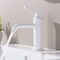 Kibi Circular Single Handle Bathroom Vanity Sink Faucet with Pop Up Drain C-KBF1008MW-KPW100MW - alternate 7