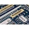 Brady Matte Amber Polyimide Circuit Board Labels 0.25 in H x 2 in W Amber 10000/RL THT-48-724-10 - alternate 3