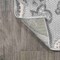 Jonathan Y Gordes Paisley High-Low Light Gray/Ivory 2 ft. x 10 ft. Indoor/Outdoor Runner Rug AMC103A-210 - alternate 4