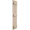 Ekena Millwork Rustic Two Board Spaced Board-n-Batten Sandblasted Faux Wood Shutters, 11 1/2W x 64H, PR SHUBSS11X64SDPR - alternate 9