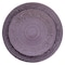 Elama Malibu Mica 16-Piece Stoneware Dinnerware Set in Purple ELM-MALIBU-MICA - alternate 2