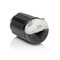 Leviton LockingPlug, 20A, 1hp, Black;White, Nylon 2311E - alternate 5