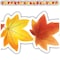 Teacher Created Resources Fall Leaves Die-Cut Border Trim, 35 Feet Per Pack, 6PK TCR8579 - alternate 2