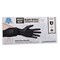 Empress Heavy Duty Nitrile Glove Large, Black, 5 mil Exam Grade, 1000PK ENHDBLKL5 - alternate 1