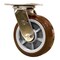Service Caster 6 Inch Polyurethane Wheel Swivel Caster with Ball Bearing SCC-30CS620-PPUB - alternate 1