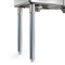 Koolmore 75 in. Three Compartment Sink, Bowl Size 15x15x14, 18 Gauge Stainless-Steel with 2 Drainboards KM-SC151514-15B3 - alternate 2