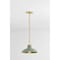Hudson Valley Lighting Pottersville 12.5 in. Pendant Aged Brass/Ceramic Moss Crackle 1914-AGB/CMC - alternate 5