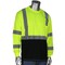 Pip ANSI Type R Class 3 Long Sleeve T-Shirt with 50+ UPF Sun Protection and Black Bottom Front 313-1390B-LY/L - alternate 1