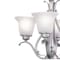 Vaxcel Monrovia 4L Chandelier Nickel CH35404BN - alternate 4