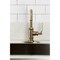 Kingston Brass Single-Handle Bar Faucet, Antique Brass KSD8503KL - alternate 3