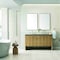 James Martin Vanities Hudson 60'' D Vanity, Light Natural Oak w/ Parisien Bleu Top w/FreePower Wireless Charger 435-V60D-LNO-FPBL - alternate 7