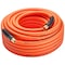 Vevor Air Hose 1/2 inx100ft Hybrid Air Hose with 1/2 inch Solid MNPT Bras Fittings HAH12100 - alternate 1